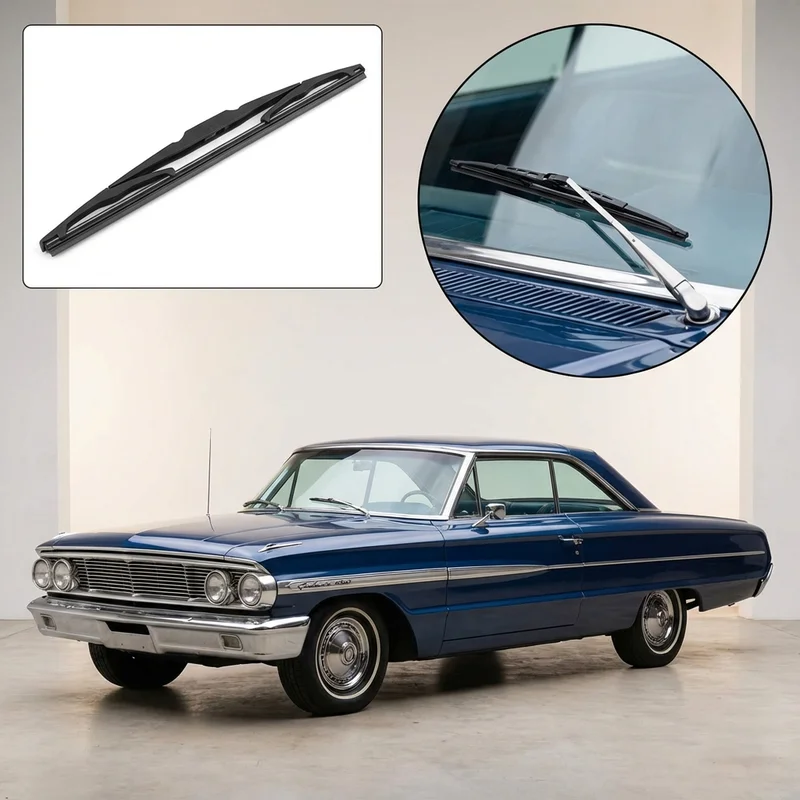 Passenger Side Wiper Blade for Ford Galaxie 500 (1969 - 1974) - 1